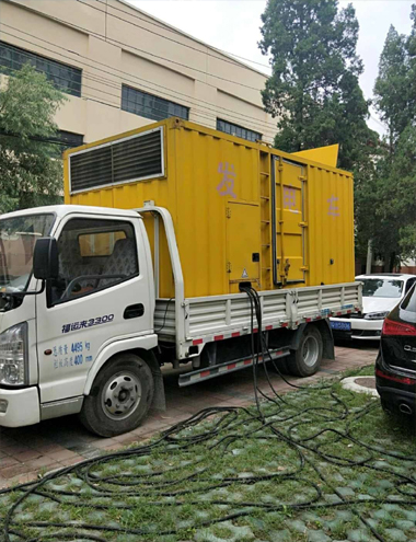 河南发电车出租-柴油发电机组排烟系统设计要求及其考虑因素