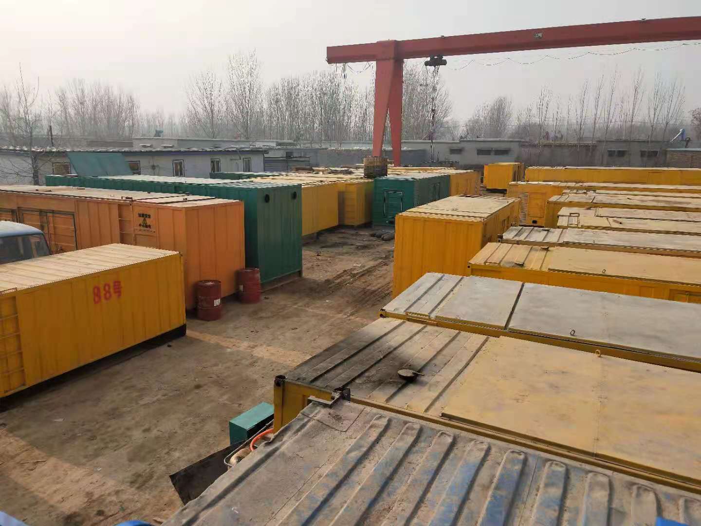 河南租赁发电机-灰尘、风沙对柴油发电机组造成哪些不良影响？