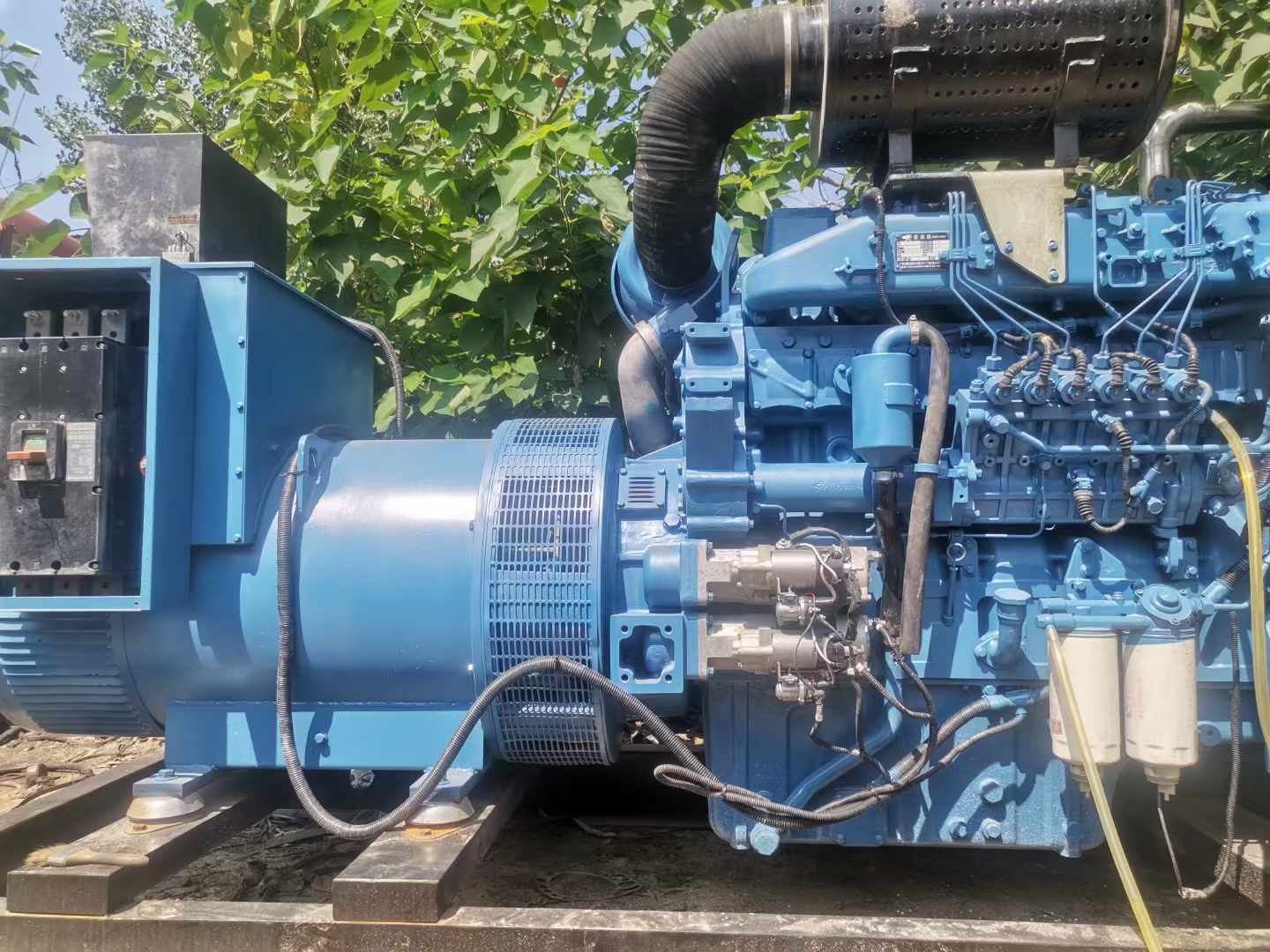 河南详细说明降低 800kW 柴油发电机输出电流波动的方法