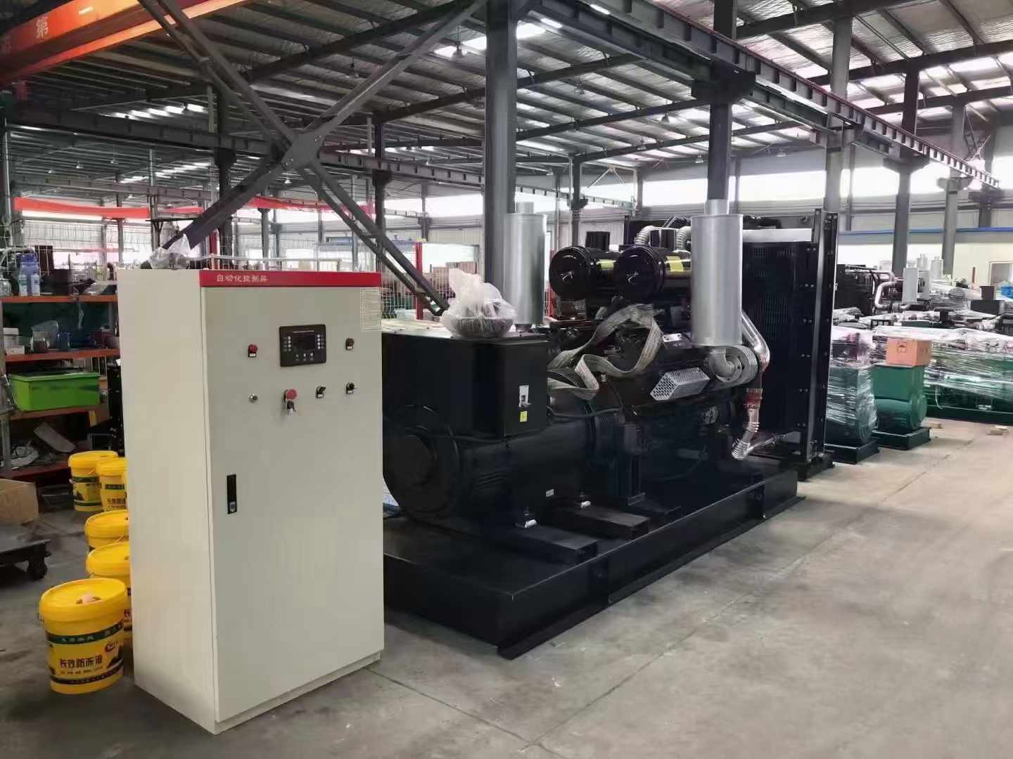 河南柴油发电机组基本介绍