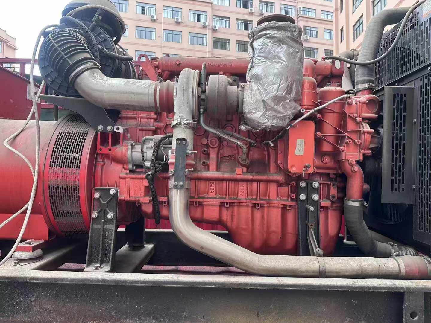 河南如何选择适合 600kW 柴油发电机组的过载保护器？